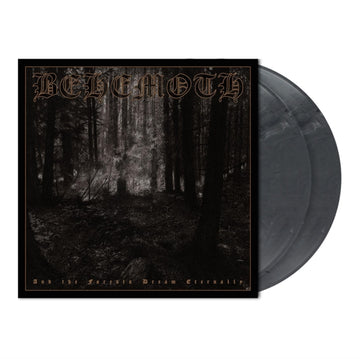 BEHEMOTH | AND THE FORESTS DREAM ETERNALLY (2LP/COOL GRAY MARBLED VINYL/BOOKLET/GATEFOLD) | VINYL RECORD (LP)