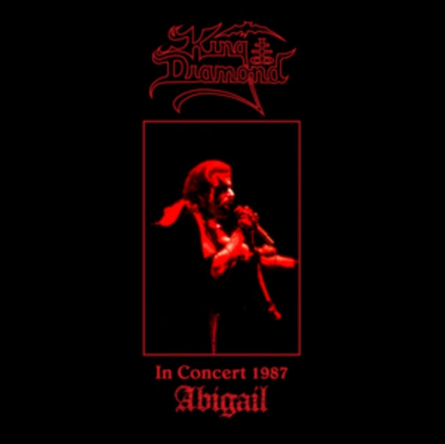 KING DIAMOND | IN CONCERT 1987: ABIGAIL (RE-ISSUE) | VINYL RECORD (LP)