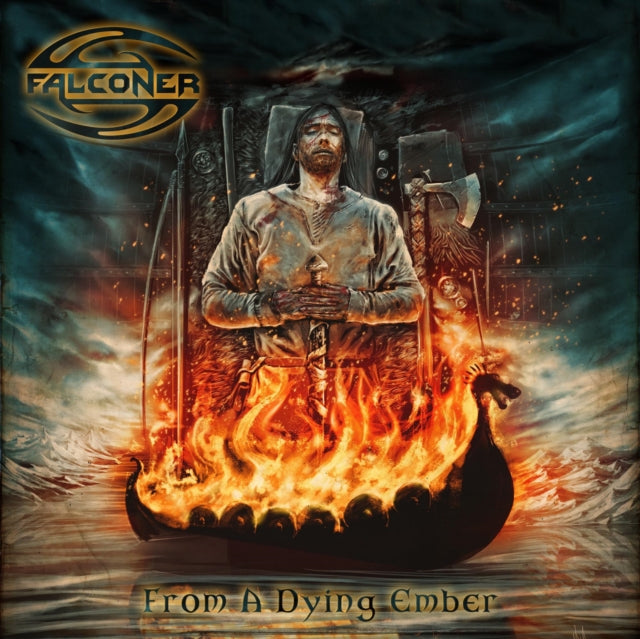 FALCONER | FROM A DYING EMBER (COLORED VINYL) | VINYL RECORD (LP)