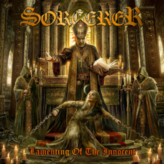 SORCERER | LAMENTING OF THE INNOCENT | VINYL RECORD (LP)