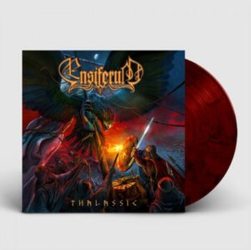 ENSIFERUM | THALASSIC (RED/BLACK MARBLE VINYL) | VINYL RECORD (LP)