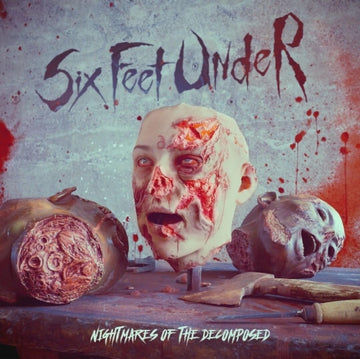 NIGHTMARES OF THE DECOMPOSED | VINYL RECORD (LP)