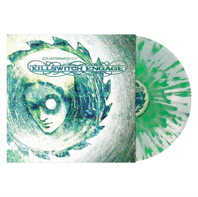 KILLSWITCH ENGAGE | KILLSWITCH ENGAGE (REISSUE) (CLEAR W/ DOUBLEMINT SPLATTER VINYL) | VINYL RECORD (LP)