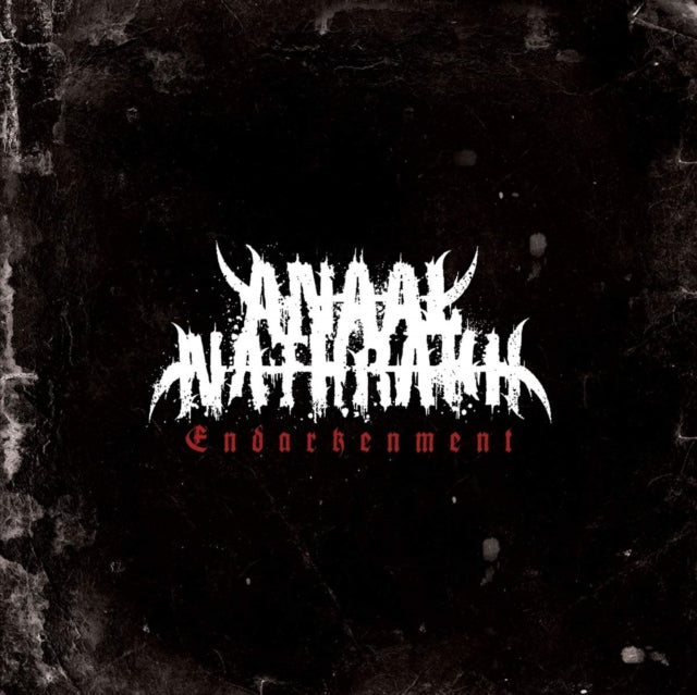 ANAAL NATHRAKH | ENDARKENMENT (GREY VINYL) | VINYL RECORD (LP)