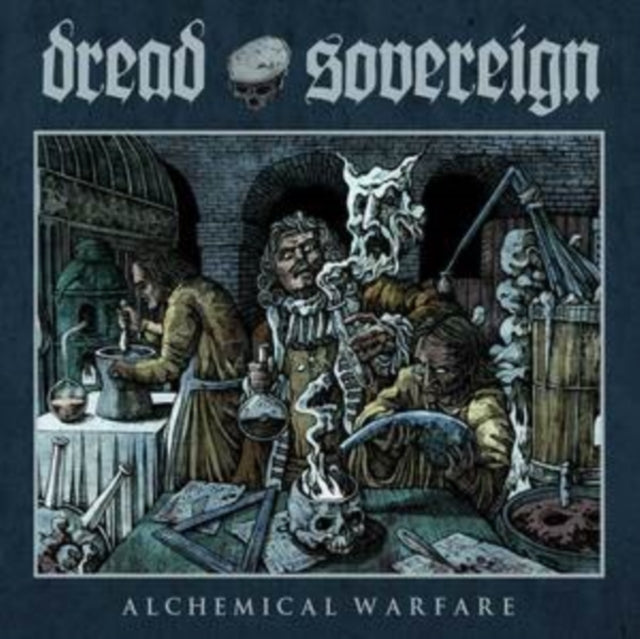 DREAD SOVEREIGN | ALCHEMICAL WARFARE | VINYL RECORD (LP)