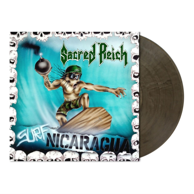 SACRED REICH | SURF NICARAGUA | VINYL RECORD (LP)