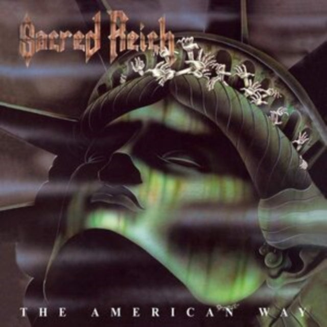 SACRED REICH | AMERICAN WAY (RE-ISSUE) (CAMO GREEN VINYL) | VINYL RECORD (LP)