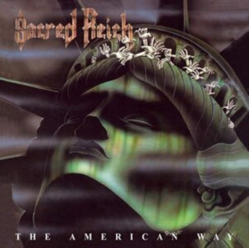 SACRED REICH | AMERICAN WAY (RE-ISSUE) (CAMO GREEN VINYL) | VINYL RECORD (LP)
