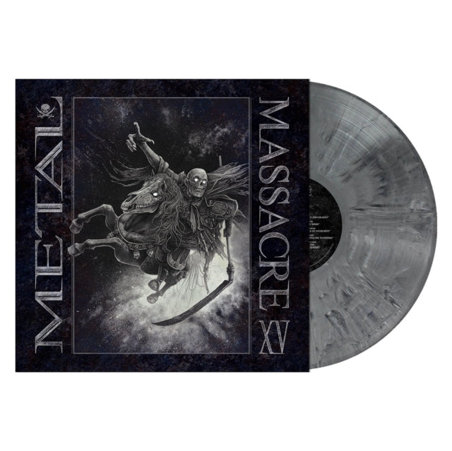 METAL MASSACRE | METAL MASSACRE XV (MARBLED VINYL) | VINYL RECORD (LP)