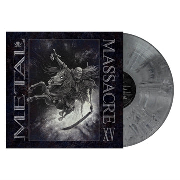 METAL MASSACRE | METAL MASSACRE XV (MARBLED VINYL) | VINYL RECORD (LP)