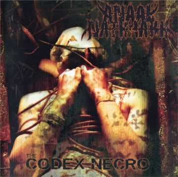 ANAAL NATHRAKH | CODEX NECRO (MARBLED VINYL) | VINYL RECORD (LP)