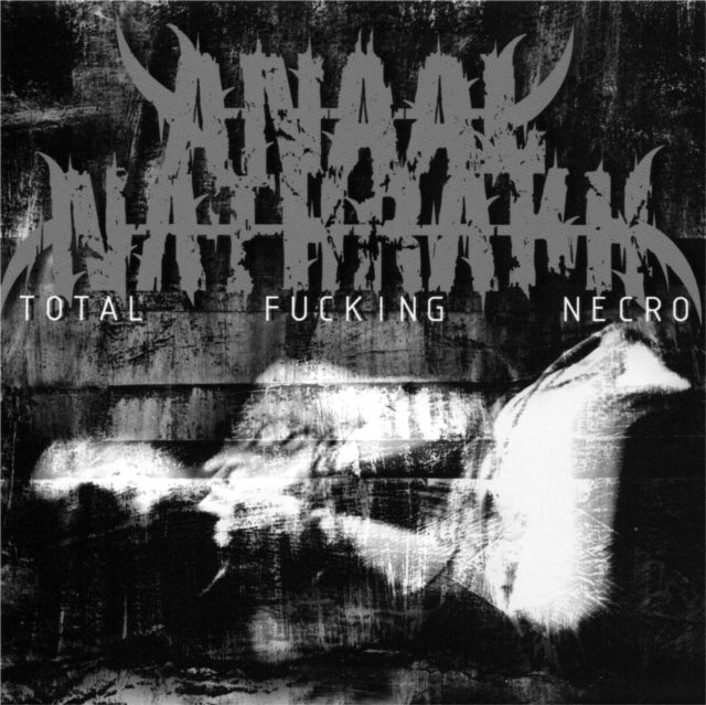 ANAAL NATHRAKH | TOTAL FUCKING NECRO (MARBLED VINYL) | VINYL RECORD (LP)