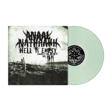 ANAAL NATHRAKH | HELL IS EMPTY, & ALL THE DEVILS ARE HERE (CLEAR LIGHT GREEN MARBLED VINYL) | VINYL RECORD (LP)