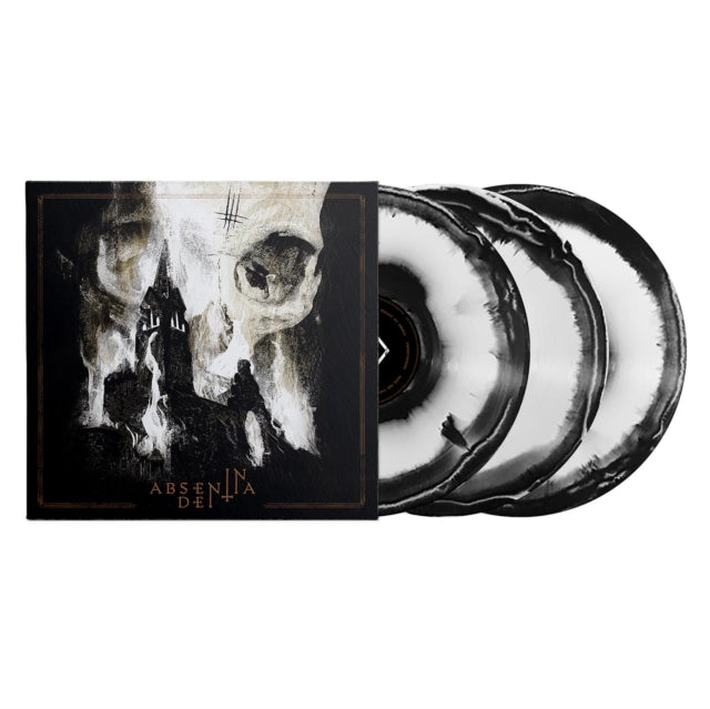 BEHEMOTH | IN ABSENTIA DEI (3LP/BLACK & WHITE MELT VINYL) | VINYL RECORD (LP)
