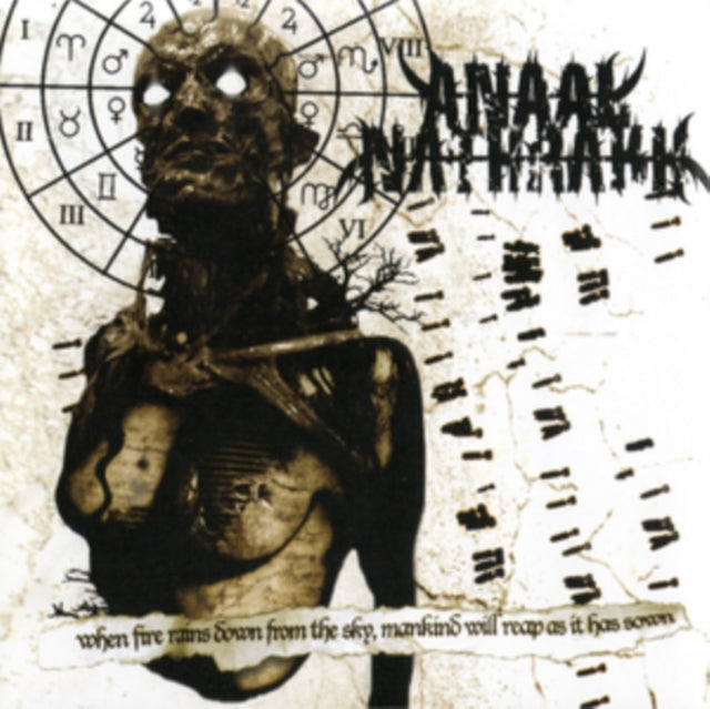 ANAAL NATHRAKH | WHEN FIRE RAINS DOWN FROM THE SKY, MANKIND WILL REAP AS IT HAS SOWN (CLEAR ASH GREY MARBLED VINYL) | VINYL RECORD (LP)