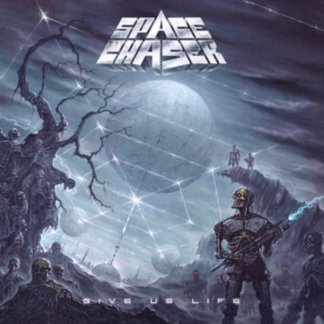 SPACE CHASER | GIVE US LIFE (IMPORT) | VINYL RECORD (LP)