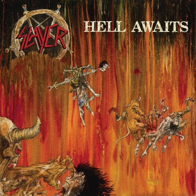 SLAYER | HELL AWAITS (JEWEL CASE) | CD