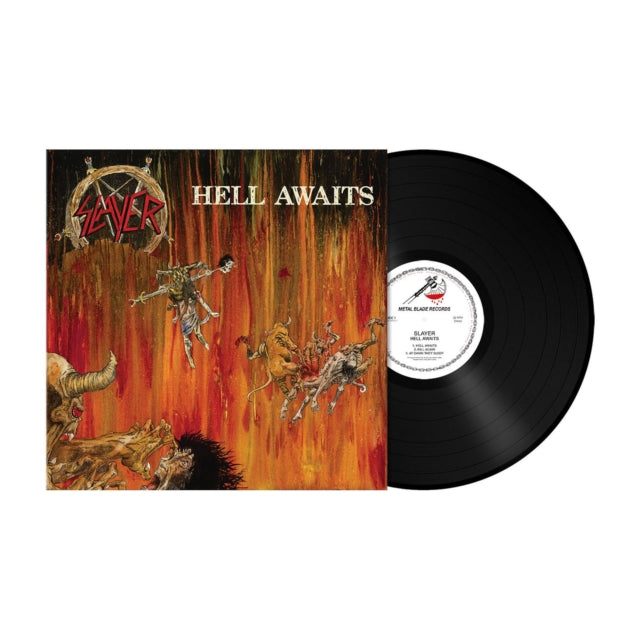 SLAYER | HELL AWAITS (180G) | VINYL RECORD (LP)