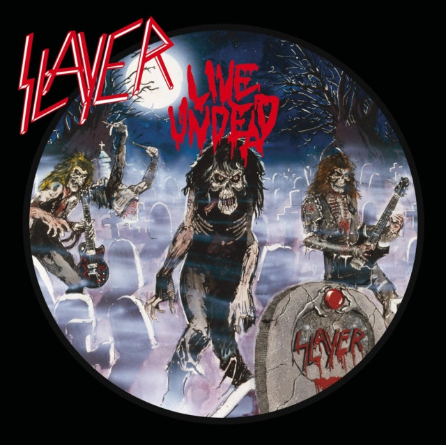 SLAYER | LIVE UNDEAD (JEWEL CASE) | CD