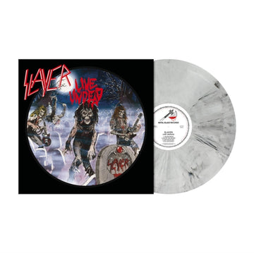 SLAYER | LIVE UNDEAD (BLACK & GREY MARBLE VINYL) | VINYL RECORD (LP)