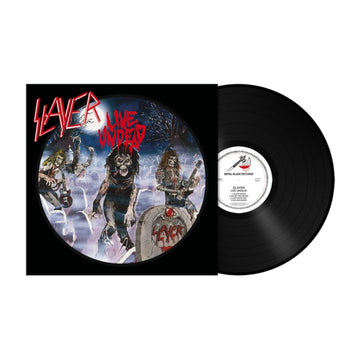 SLAYER | LIVE UNDEAD (180G) | VINYL RECORD (LP)