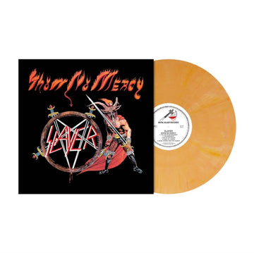 SLAYER | SHOW NO MERCY (ORANGE MARBLE VINYL) | VINYL RECORD (LP)