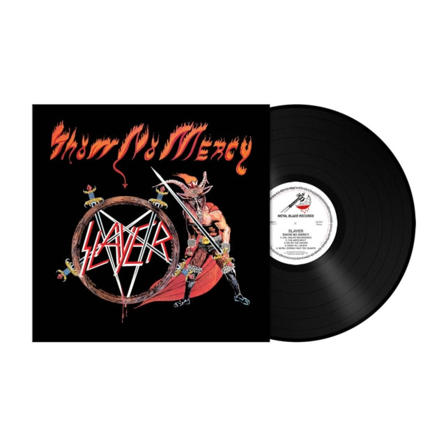 SLAYER | SHOW NO MERCY (180G) | VINYL RECORD (LP)