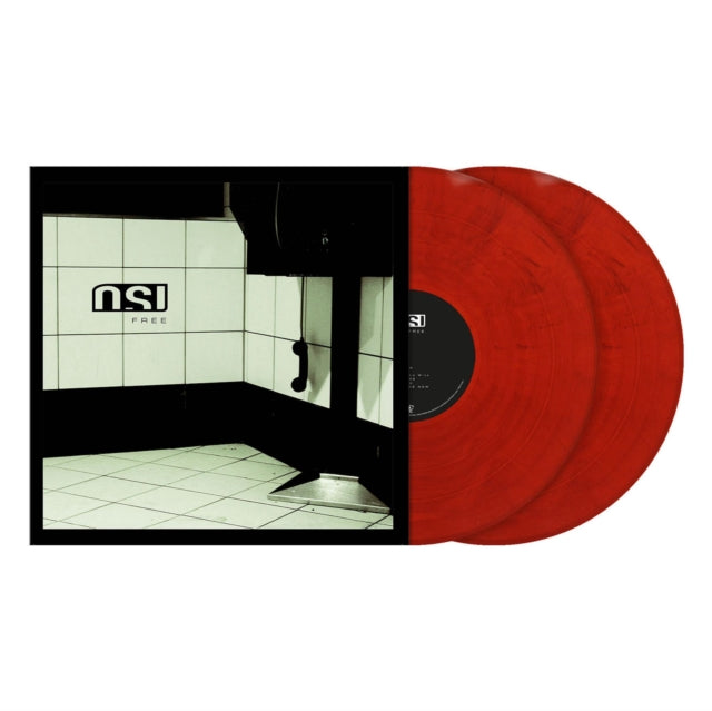 OSI | FREE (RED MARBLE VINYL/2LP) | VINYL RECORD (LP)
