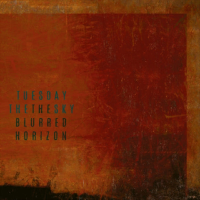 TUESDAY THE SKY | BLURRED HORIZON (TURQUOISE MARBLED VINYL) | VINYL RECORD (LP)