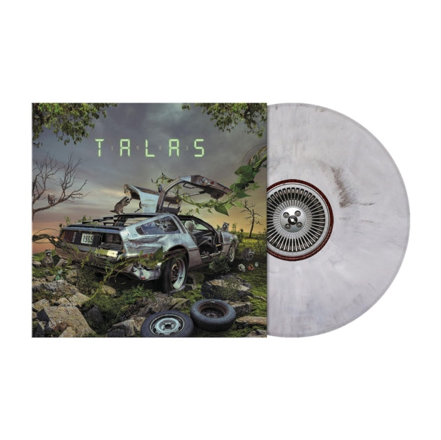 TALAS | 1985 (WHITE & BLACK MARBLED VINYL) | VINYL RECORD (LP)