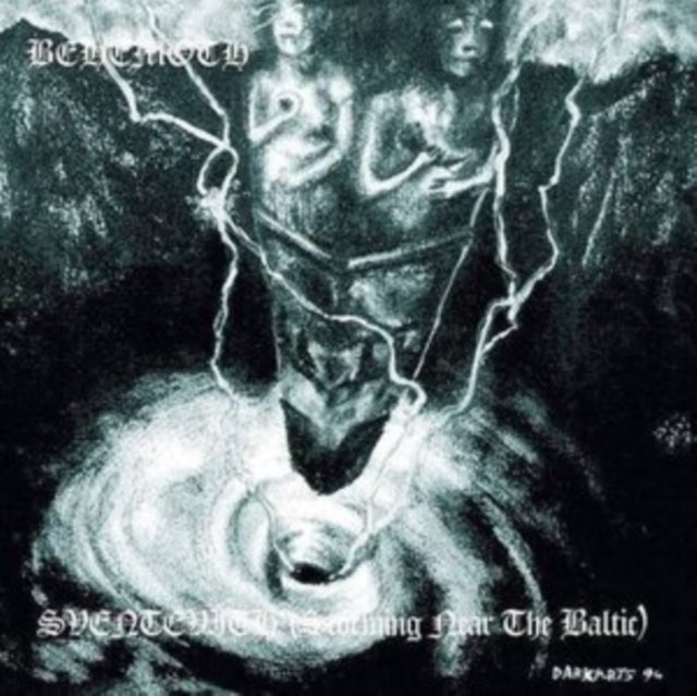 BEHEMOTH | SVENTEVITH (STORMING NEAR THE BALTIC) (CLEAR ASH GREY MARBLED VINYL) | VINYL RECORD (LP)