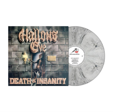 HALLOWS EVE | DEATH & INSANITY (SPLAY OF DEATH/WHITE/BLACK MARBLE VINYL) | VINYL RECORD (LP)