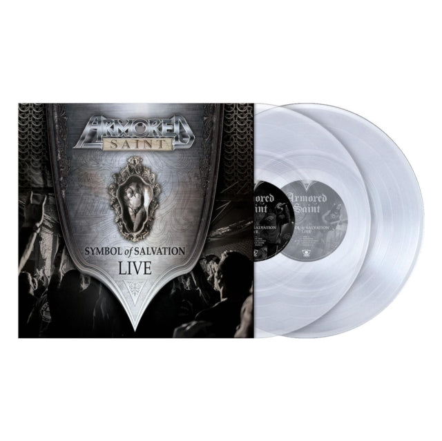 ARMORED SAINT | SYMBOL OF SALVATION: LIVE (CHRYSTAL CLEAR VINYL) | VINYL RECORD (LP)