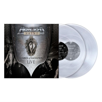 ARMORED SAINT | SYMBOL OF SALVATION: LIVE (CHRYSTAL CLEAR VINYL) | VINYL RECORD (LP)