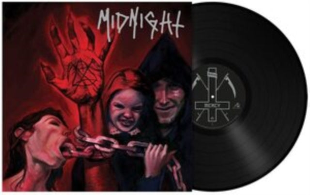 MIDNIGHT | NO MERCY FOR MAYHEM | VINYL RECORD (LP)