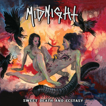 MIDNIGHT | SWEET DEATH & ECSTASY (HOT PINK W/ DOUBLEMINT VINYL) | VINYL RECORD (LP)