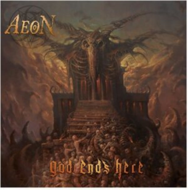 AEON | GOD ENDS HERE | VINYL RECORD (LP)