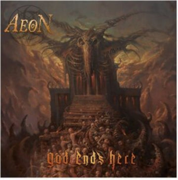 AEON | GOD ENDS HERE | VINYL RECORD (LP)