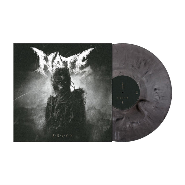 HATE | RUGIA (SILVER BLACK MARBLED VINYL) | VINYL RECORD (LP)