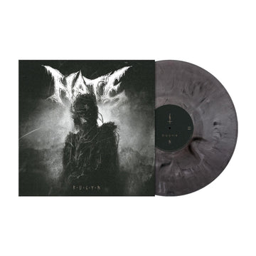 HATE | RUGIA (SILVER BLACK MARBLED VINYL) | VINYL RECORD (LP)
