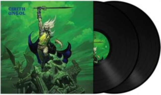 CIRITH UNGOL | FROST & FIRE (40TH ANNIVERSARY) (2LP) | VINYL RECORD (LP)