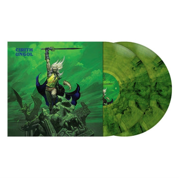 CIRITH UNGOL | FROST & FIRE (40TH ANNIVERSARY EDITION/LEAF GREEN MARBLED VINYL) | VINYL RECORD (LP)