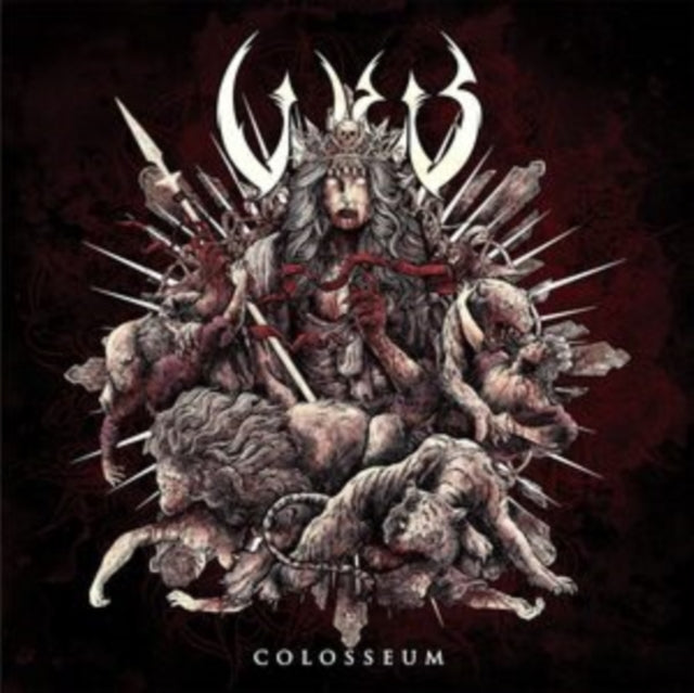 W.E.B. | COLOSSEUM (MAGENTA VINYL) | VINYL RECORD (LP)