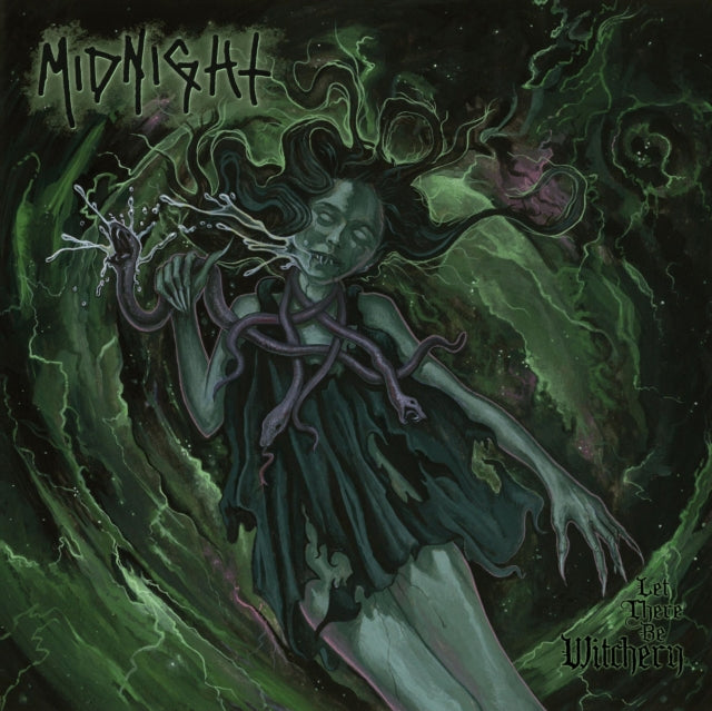 MIDNIGHT | LET THERE BE WITCHERY (COKE BOTTLE CLEAR VINYL) | VINYL RECORD (LP)