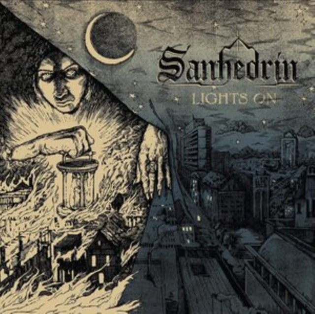 SANHEDRIN | LIGHTS ON | VINYL RECORD (LP)