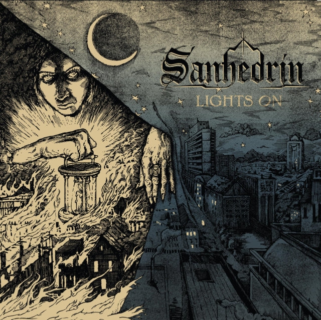 SANHEDRIN | LIGHTS ON | CD