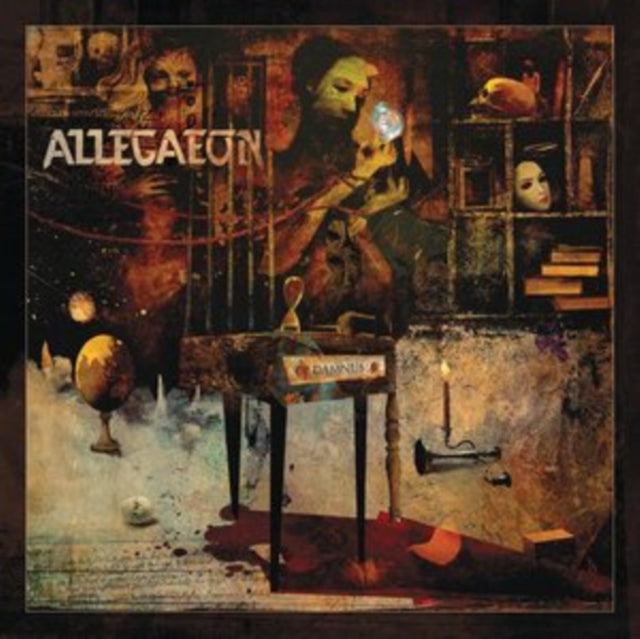 ALLEGAEON | DAMNUM | VINYL RECORD (LP)