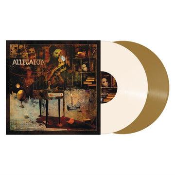 ALLEGAEON | DAMNUM (BONE & GOLD VINYL/2LP) | VINYL RECORD (LP)