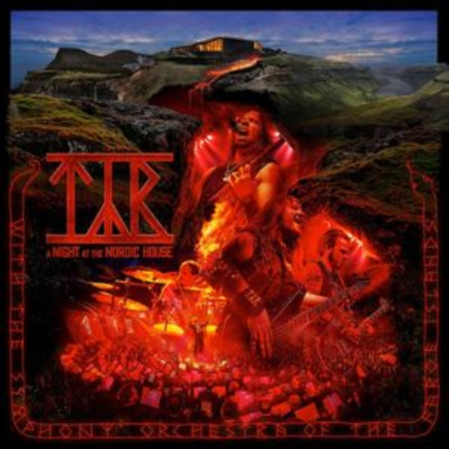 TYR | NIGHT AT THE NORDIC | VINYL RECORD (LP)