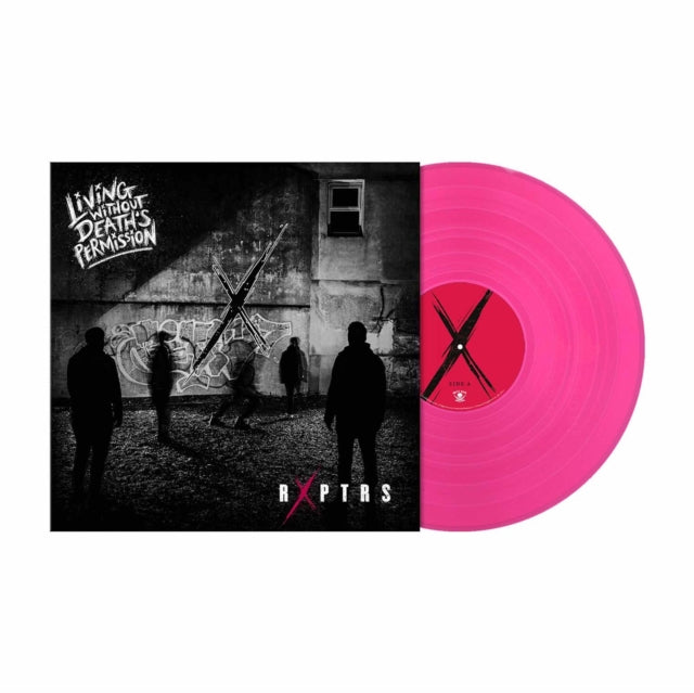 RXPTRS | LIVING WITHOUT DEATH'S PERMISSION (TRANSPARENT PINK VINYL) | VINYL RECORD (LP)